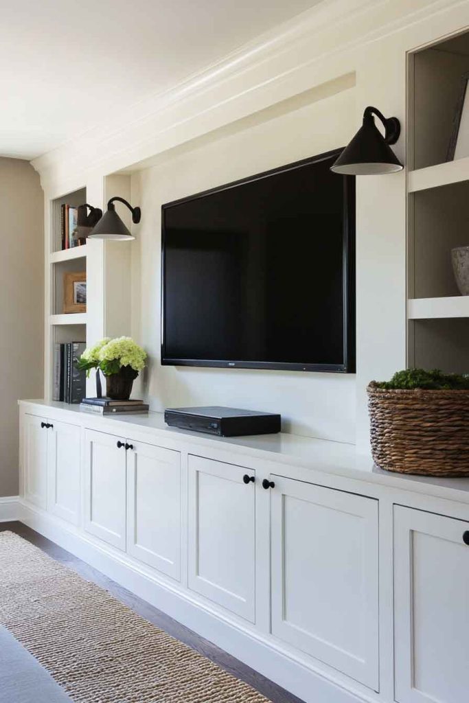 Incorporate Open and Closed Storage