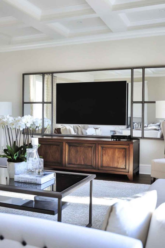 Use Large-Scale Mirrors