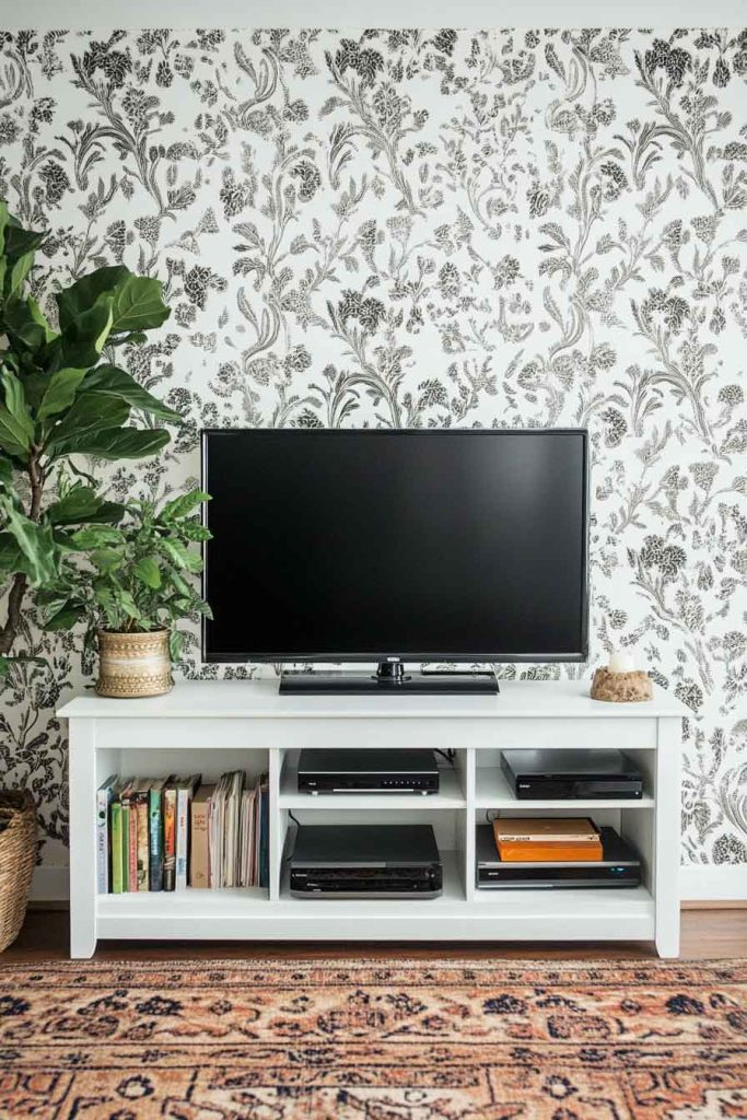 Add Decorative Wallpaper