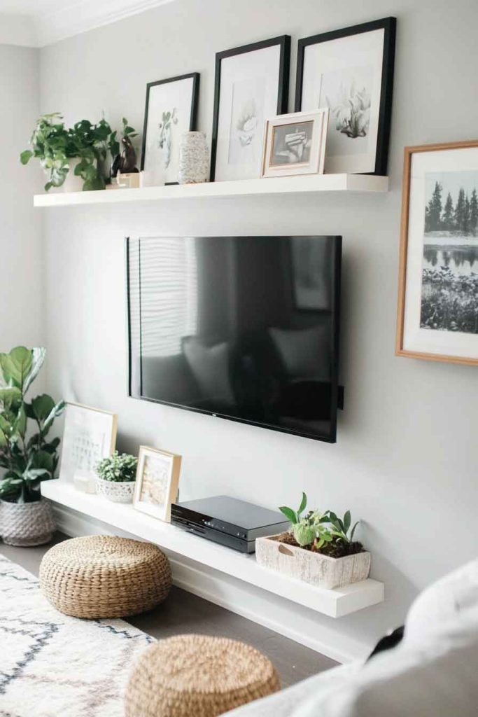 Install Picture Ledges