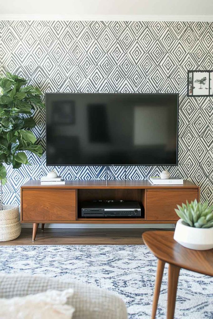 Incorporate Geometric Patterns