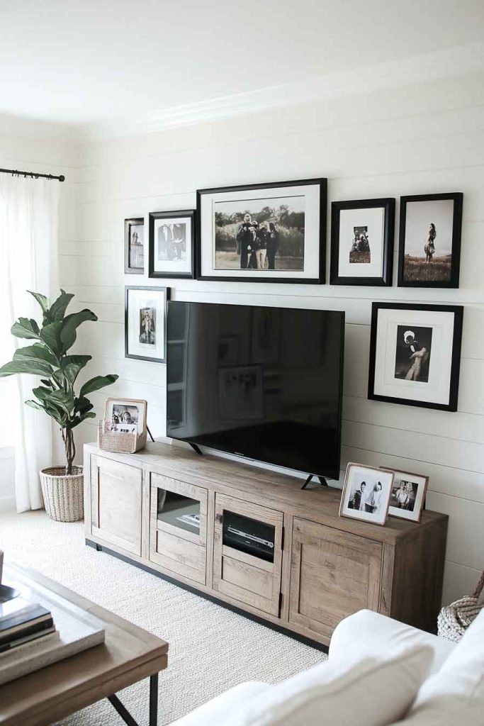 Incorporate Personal Photographs