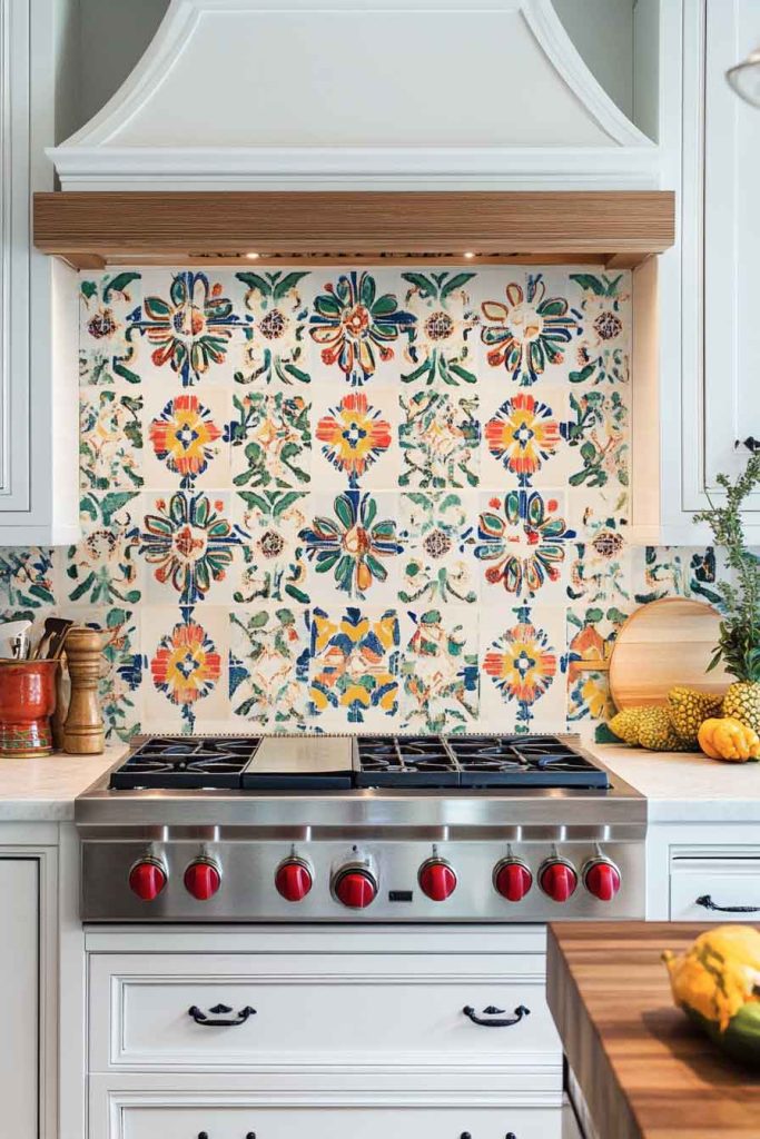 Moroccan-Inspired Tiles