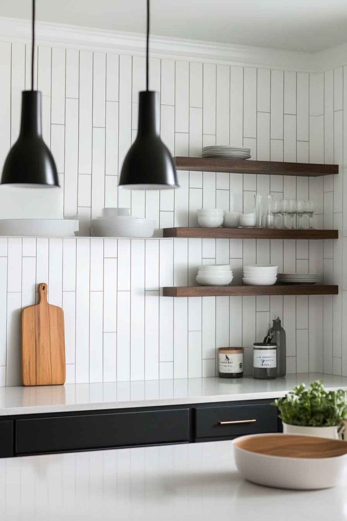 Vertical Subway Tile