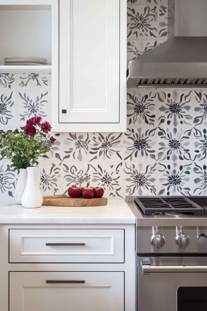 Patterned Ceramic Tiles