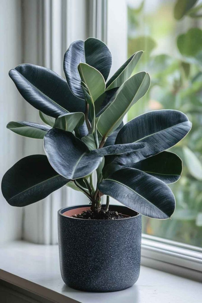 Rubber Plant