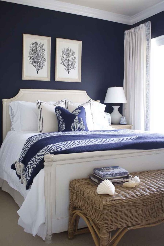 Coastal Navy Blue Style