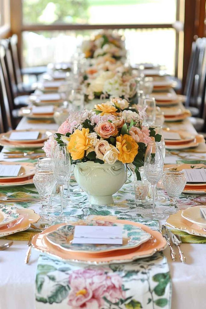 Beautiful Table Linens