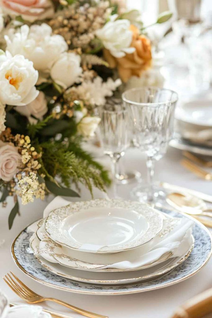 Layered Place Settings
