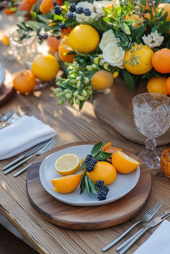 Natural and Seasonal Elements