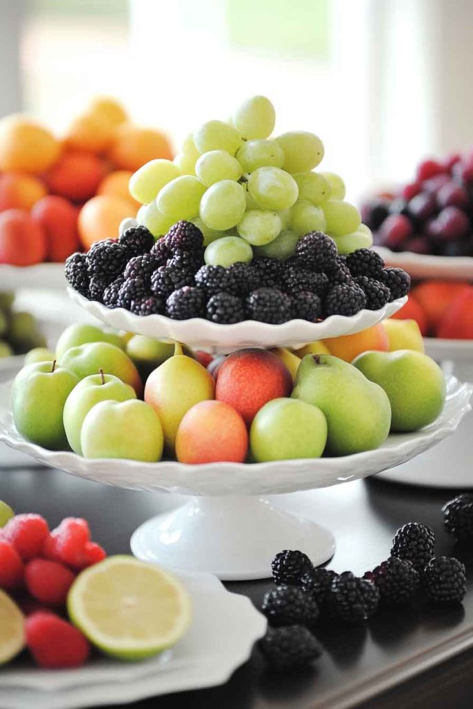 Add Fresh Fruit Displays