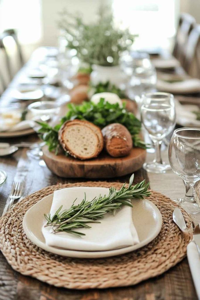 Add Natural Elements Throughout