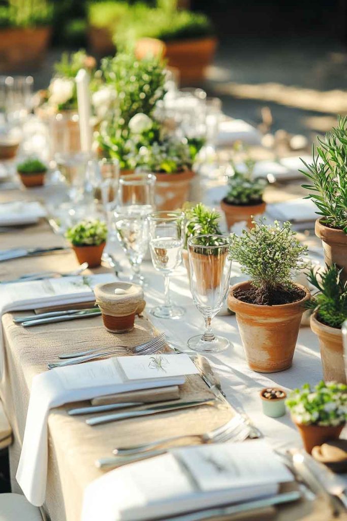 Personalized Place Cards and Details
