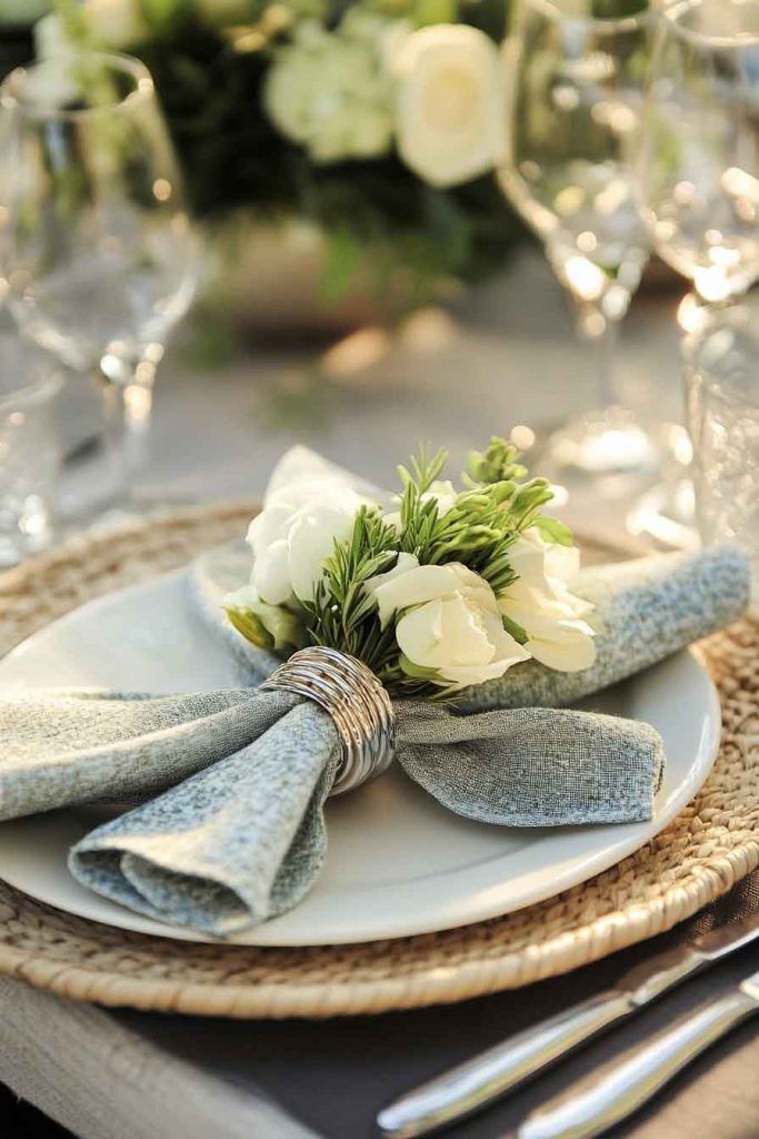 Themed Napkin Folding