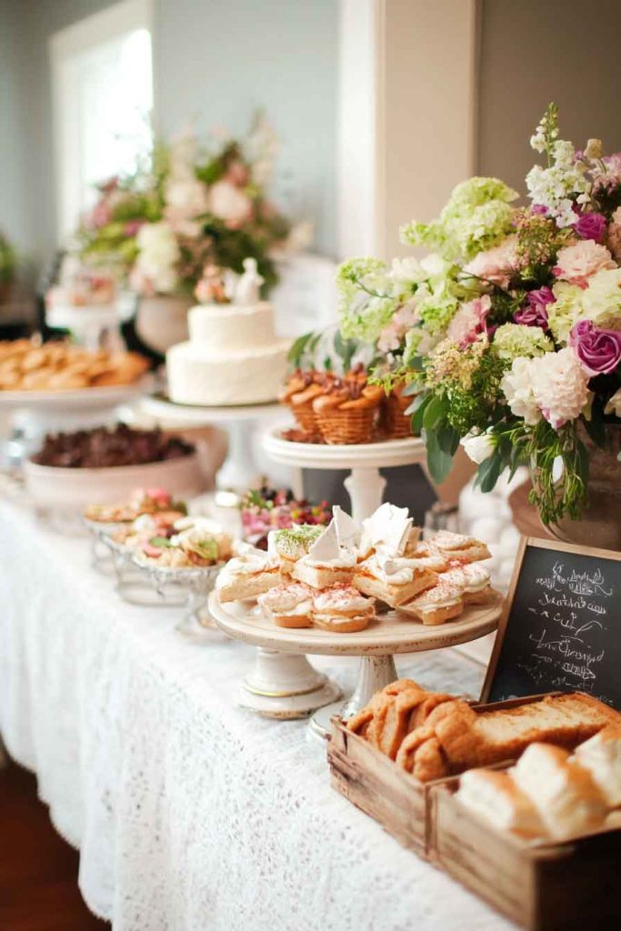 Breakfast Bar and Buffet Ideas