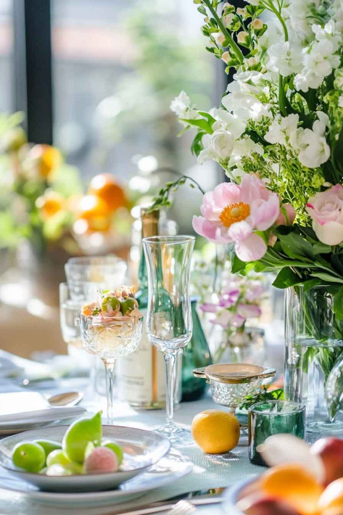 Small Space Brunch Ideas