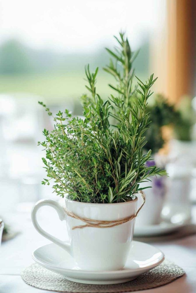 Incorporating Fresh Herbs