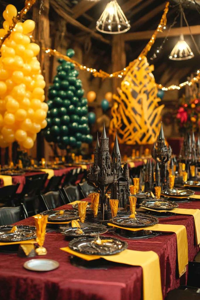 Hogwarts House Colors