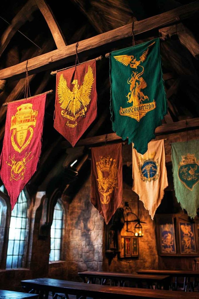 House Banners and Crests