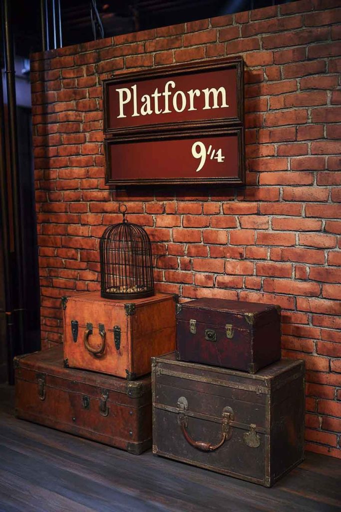 Platform 9¾ Entrance