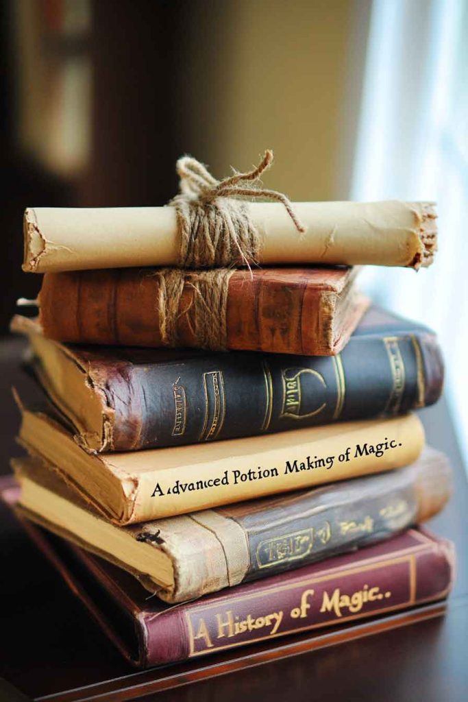 Spell Books and Scrolls