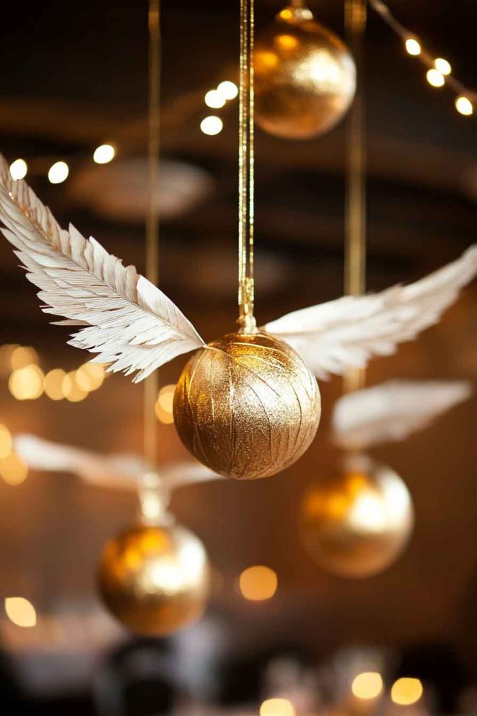 Golden Snitch Decorations