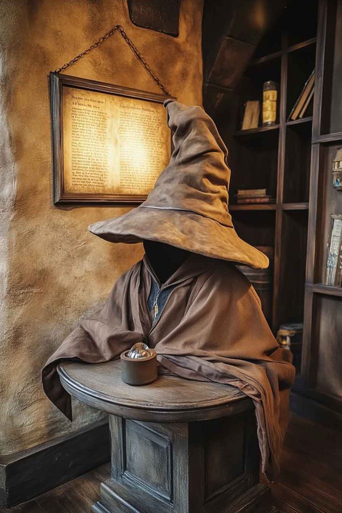 The Sorting Hat Station