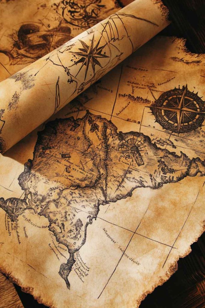 Marauder's Map Decorations