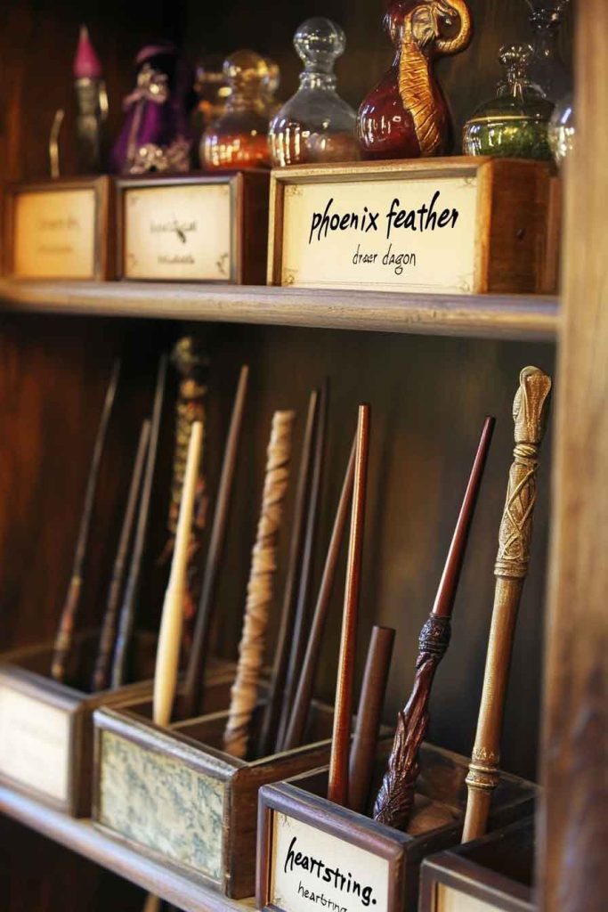 Wand Displays