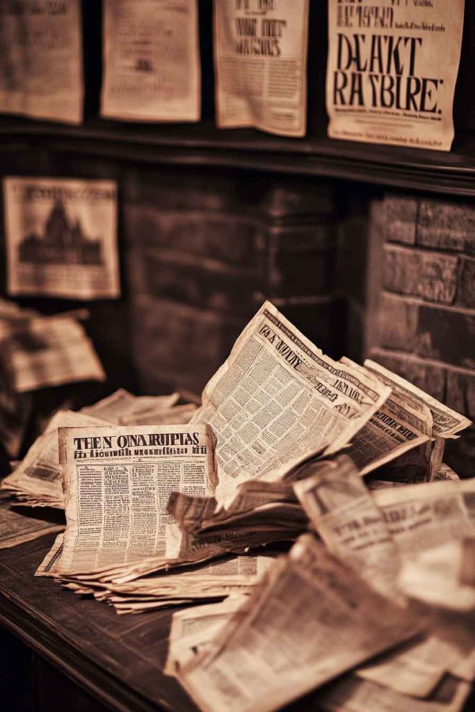 Magical Newspaper Clippings