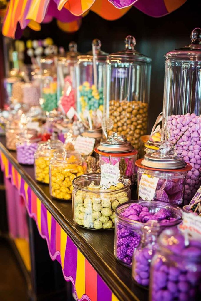 Honeydukes Candy Display
