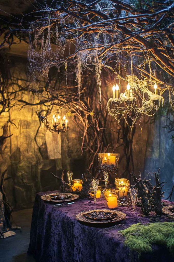 Forbidden Forest Elements