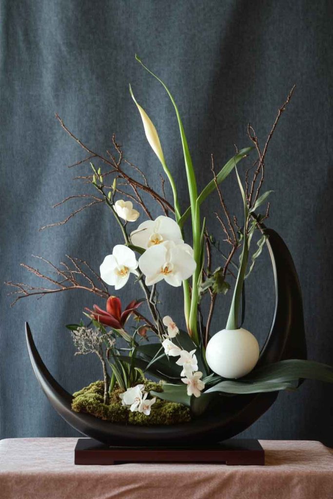 Different Ikebana Styles