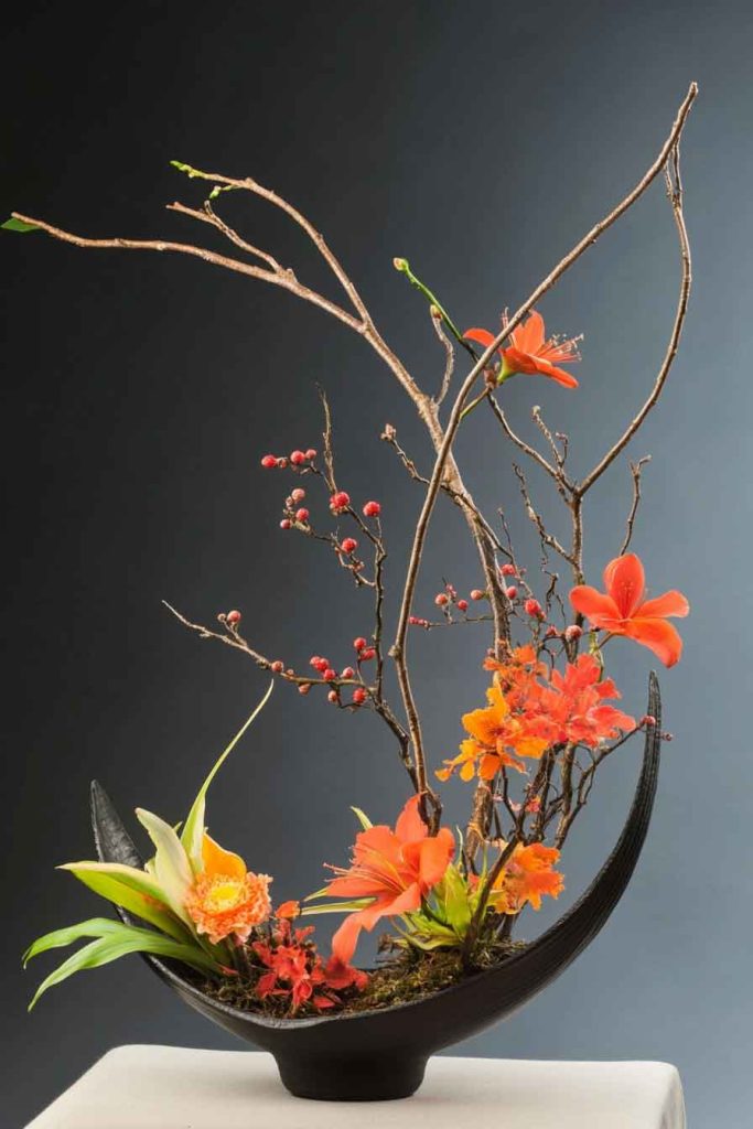 Modern Ikebana Approaches
