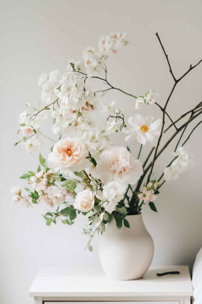 Bedroom Ikebana Ideas