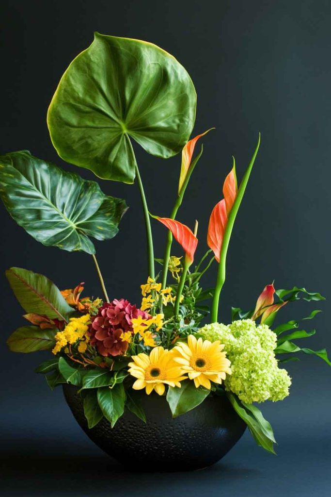 Summer Ikebana Ideas