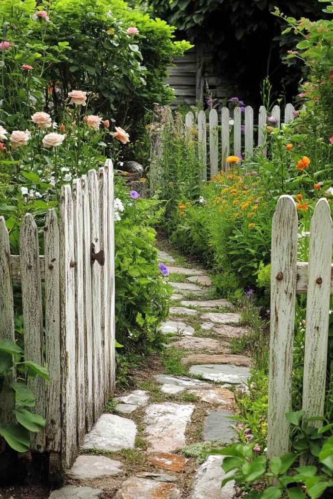 Rustic Fencing and Borders