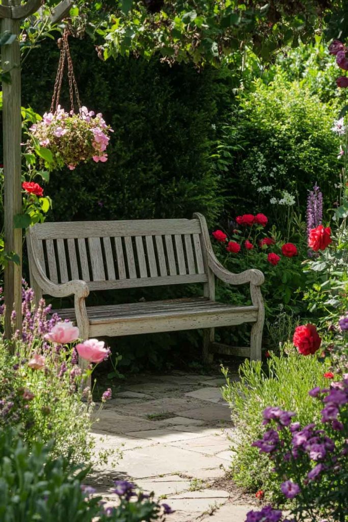 Garden Seating Areas