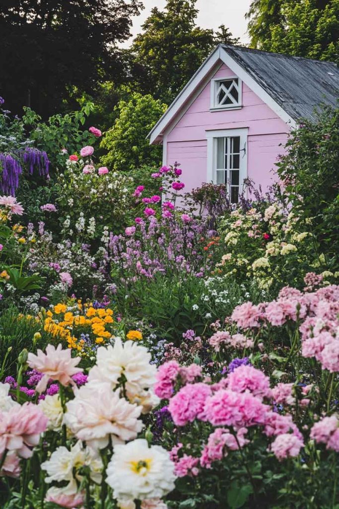 Cottage Garden Color Schemes