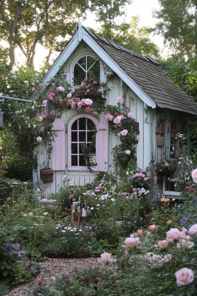 Garden Sheds and Structures