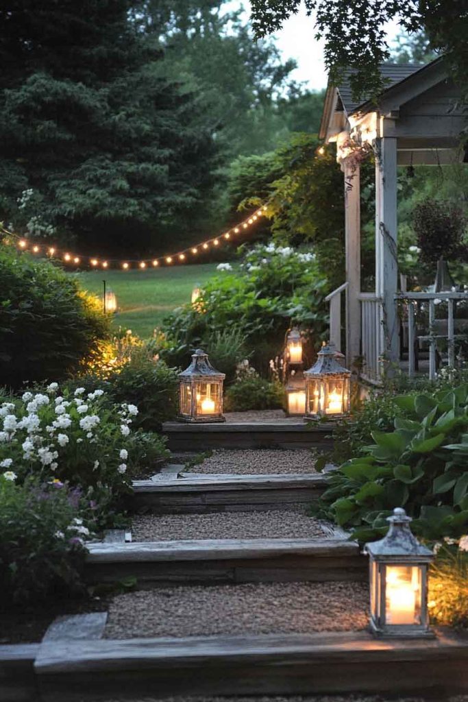 Cottage Garden Lighting
