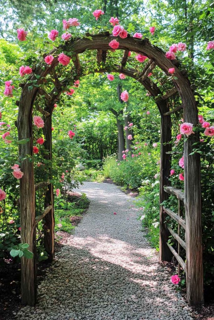 Garden Arches and Arbors