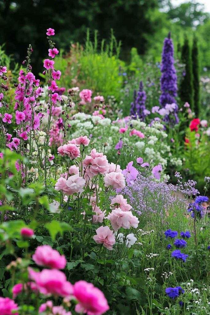 Cottage Garden Borders