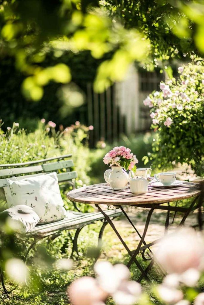 Vintage Garden Furniture