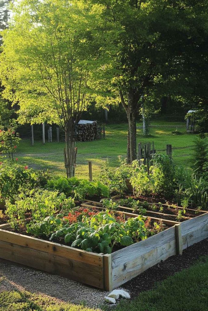 Basic Rectangular Bed