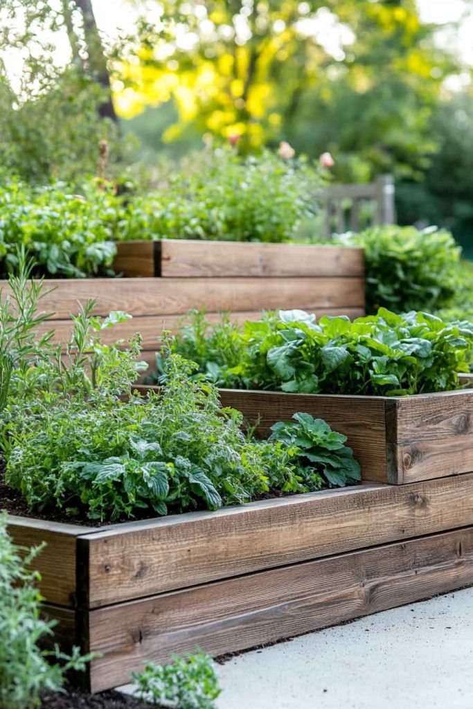 Tiered Garden Bed