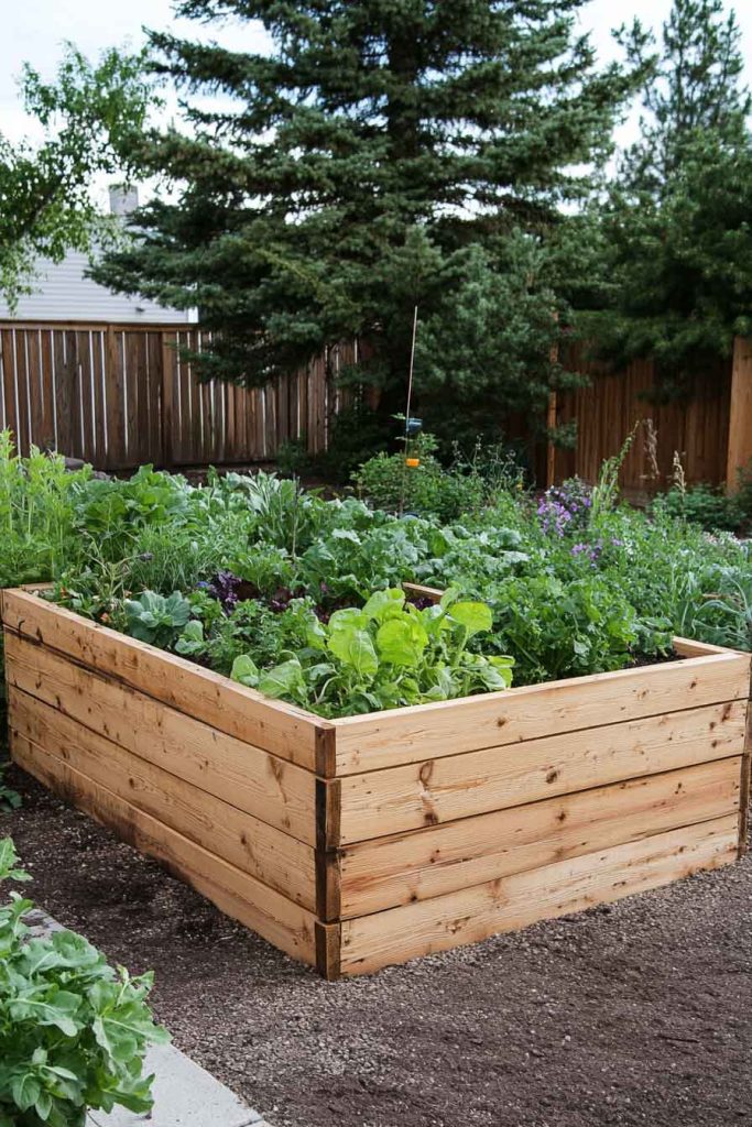 Raised Bed Planter Box