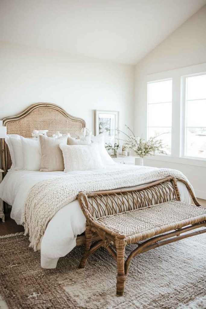 Incorporate Wicker and Rattan