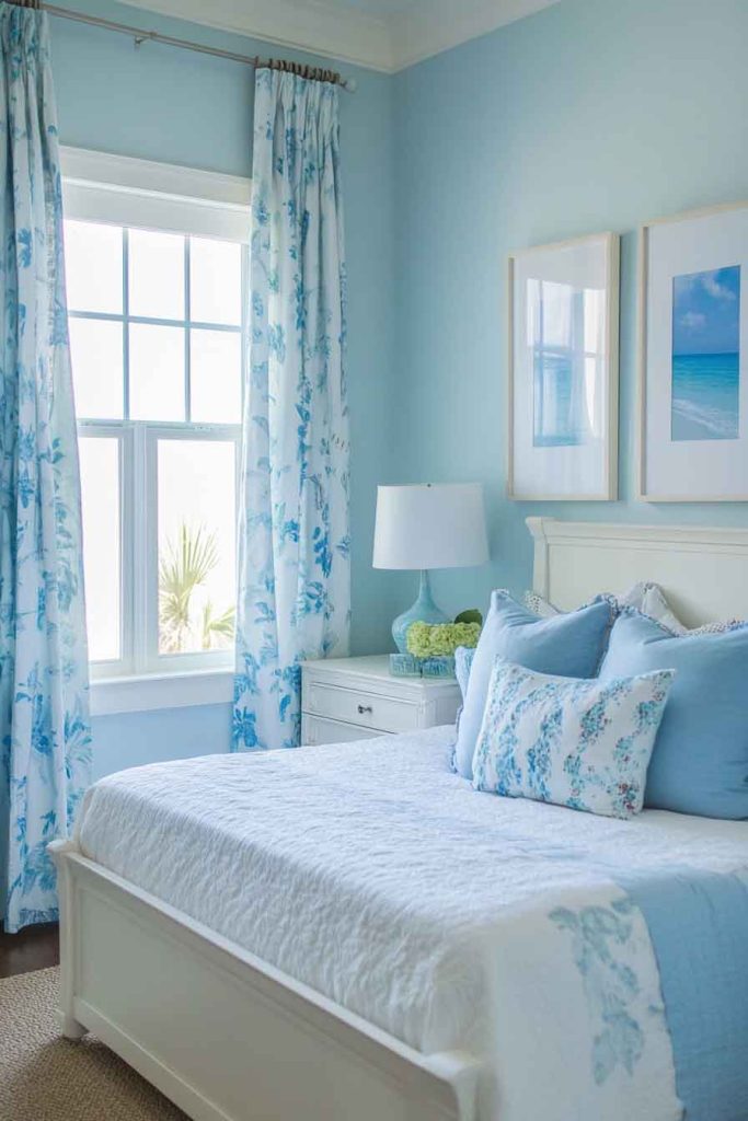Bring in Blue Tones