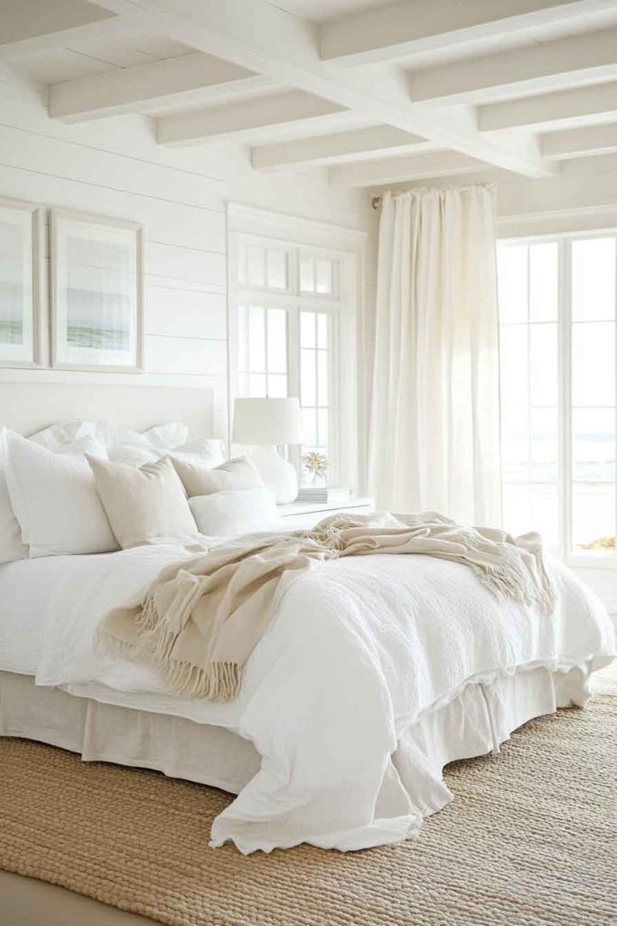 Layer Different Whites and Creams
